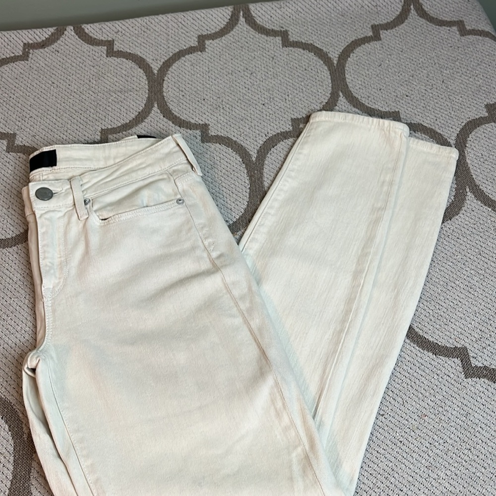 Vince Women's Cream Ankle & Cropped Jeans